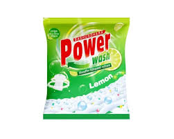 Bashundhara Power Wash Detergent Lemon 500gm