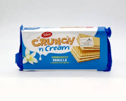 Tiffany Crunch Vanilla Cream Wafer 76  11gm