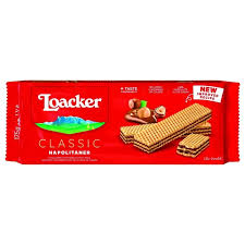 Loacker Napolitaner Wafer 175gm