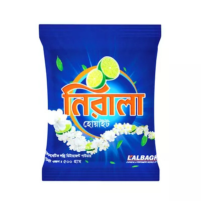 Nirala White Detergent Powder 500 gm