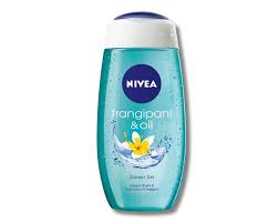 Nivea Frangipani and Oil Shower Gel 250ml
