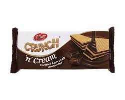 Tiffany Crunch Chocolate Cream Wafer 76  11gm
