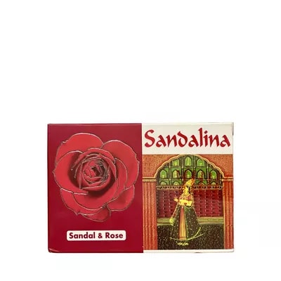 Sandalina Sandal and Rose Soap 75 gm