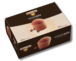 Dan Cake Cappuccino Muffin 12X40gm
