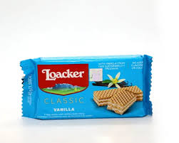 Loacker Vanille Wafer 45gm
