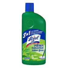 Lizol Disinfectant Surface Cleaner Neem 1Ltr.