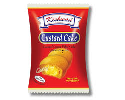 Kishwan Custard Cake 25  5gm