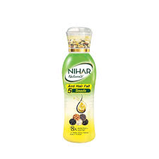 Nihar Naturals Anti Hair Fall 5 Seeds Hair Oil 100 ml