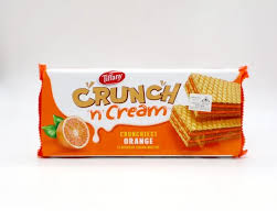 Tiffany Crunch Orange Cream Wafer 153  18gm