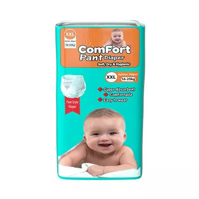 Comfort Baby Diaper Pant XXL (16-25 kg) 26 pcs