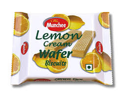 CBL Munchee Lemon Wafer 100gm