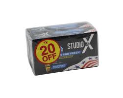 Studio X Clean and Fresh Soap 75gm