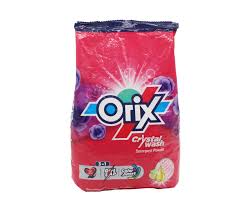 Orix Crystal Wash Detergent Powder 1kg