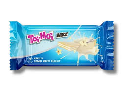 Toi Moi Vanilla Cream Wafer Biscuit 98gm