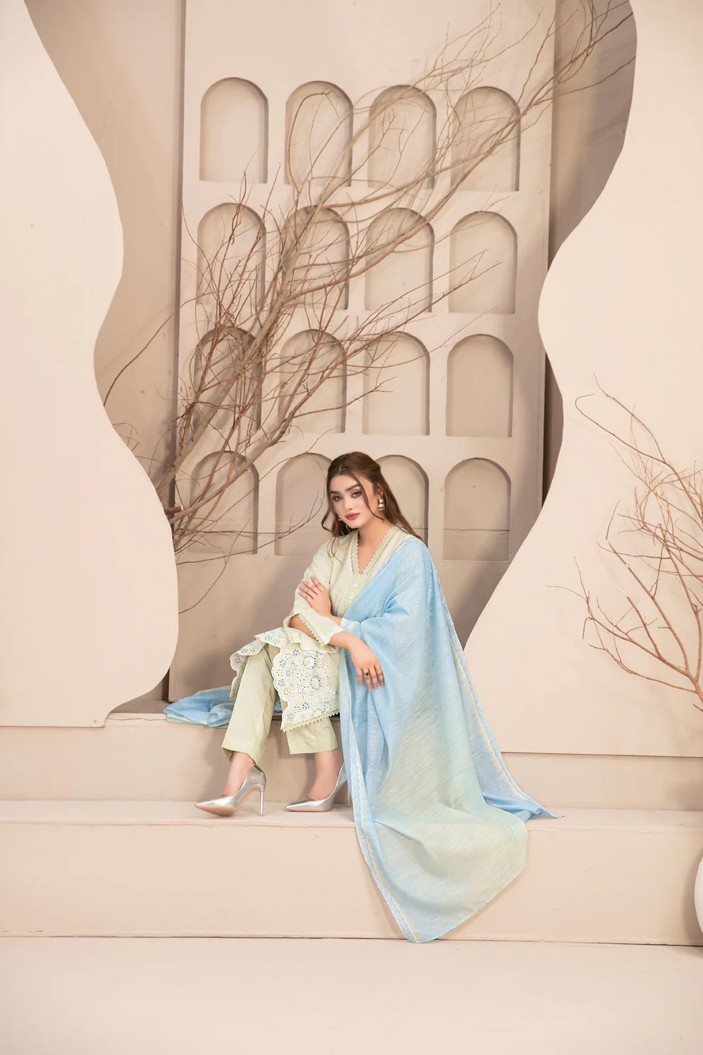 Mismah stitched by Tawakkal D-2749