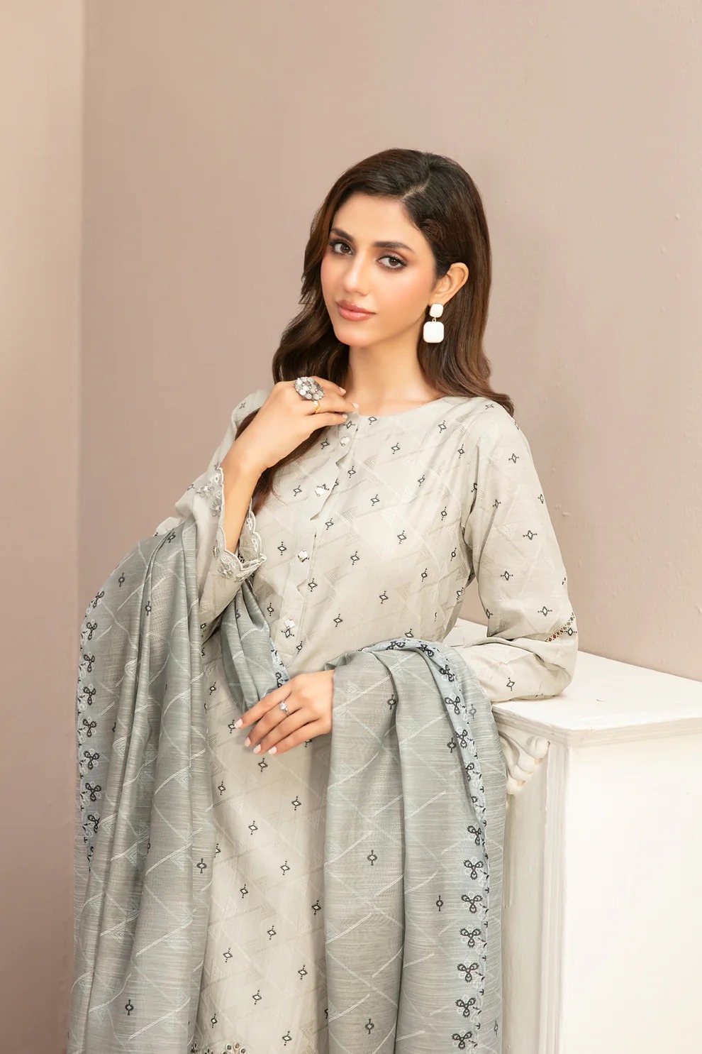 Mismah stitched by Tawakkal D-2747