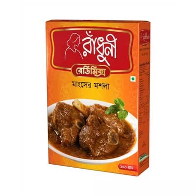 Radhuni Meet Curry Masala 100gm