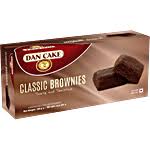 Dan Cake Classic Brownies Cake 180gm