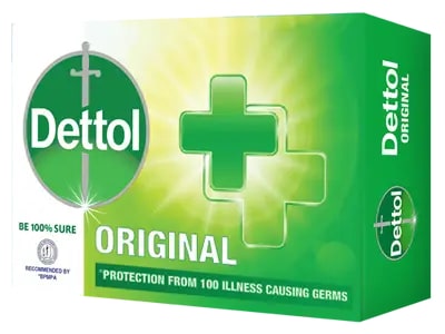 Dettol Soap Original 100gm