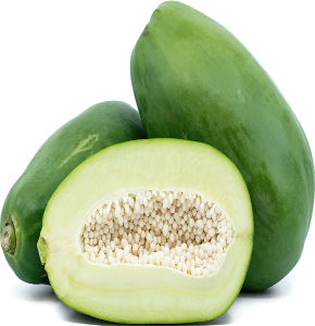 Kacha Pepe (Raw Papaya)