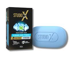 Studio X Clean and Fresh Soap 125gm