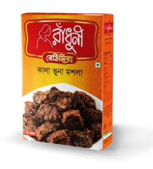 Radhuni Kala bhuna Masala 80gm