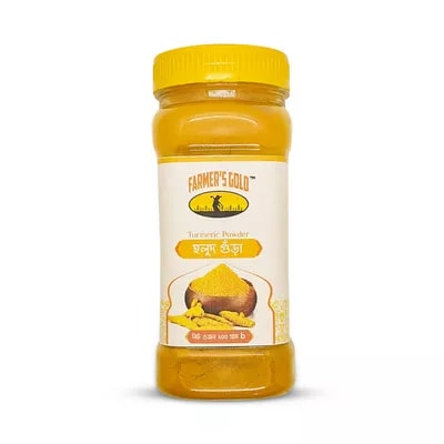 Farmers Gold Turmeric (Holud) Powder 200 gm
