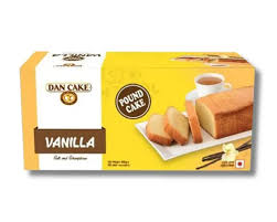 Dan Cake Vanilla Pound Cake 220gm