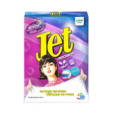 Jet Aroma plus Detergent Powder Paper Pack 500 gm