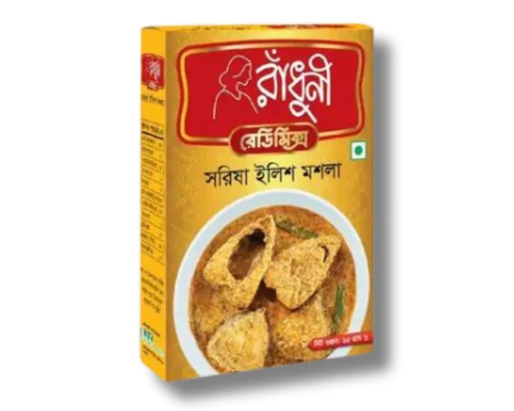 Radhuni Sorisha Illish Masala 65gm