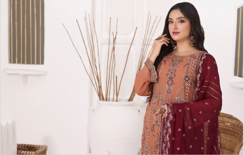 HANIYA Stitched RAY-4308