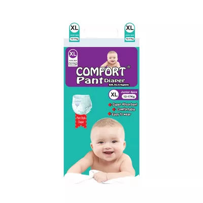 Comfort Baby Diaper Pant XL (12-17 kg) 4 pcs