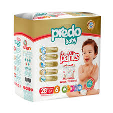 Predo Premium Baby Diaper Pants XXL (15 plus kg) 28 pcs