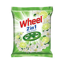 Wheel Washing Powder 2 in 1 Clean and Fresh 2 kg