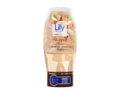 Lily Whipped Shea Body Wash 250ml