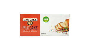 Dan Cake Fruit Cake Sliced 300gm