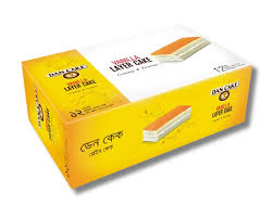 Dan Cake Vanilla Layer Cake 12PcsX30  gm