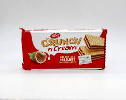 Tiffany Crunch Hazelnut Cream Wafer 76  11gm