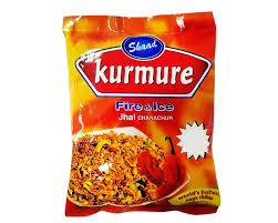 Shaad Kurmure Hot and Spicy Jhal Chanachur 200gm