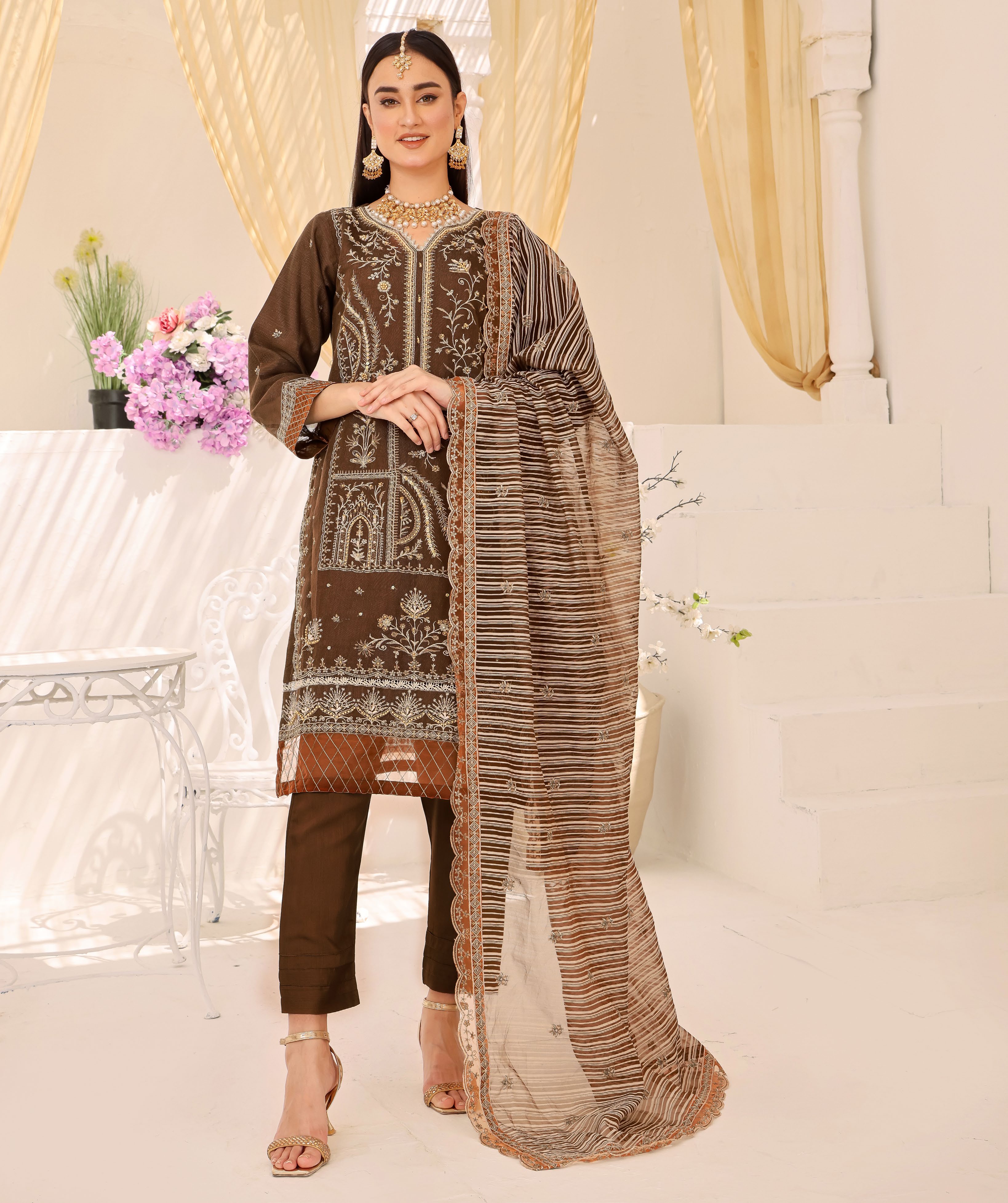 RANG E HAYA Stitched SF-4564