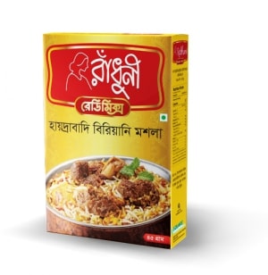 Radhuni Hydrabadi Biryani Masala 45gm