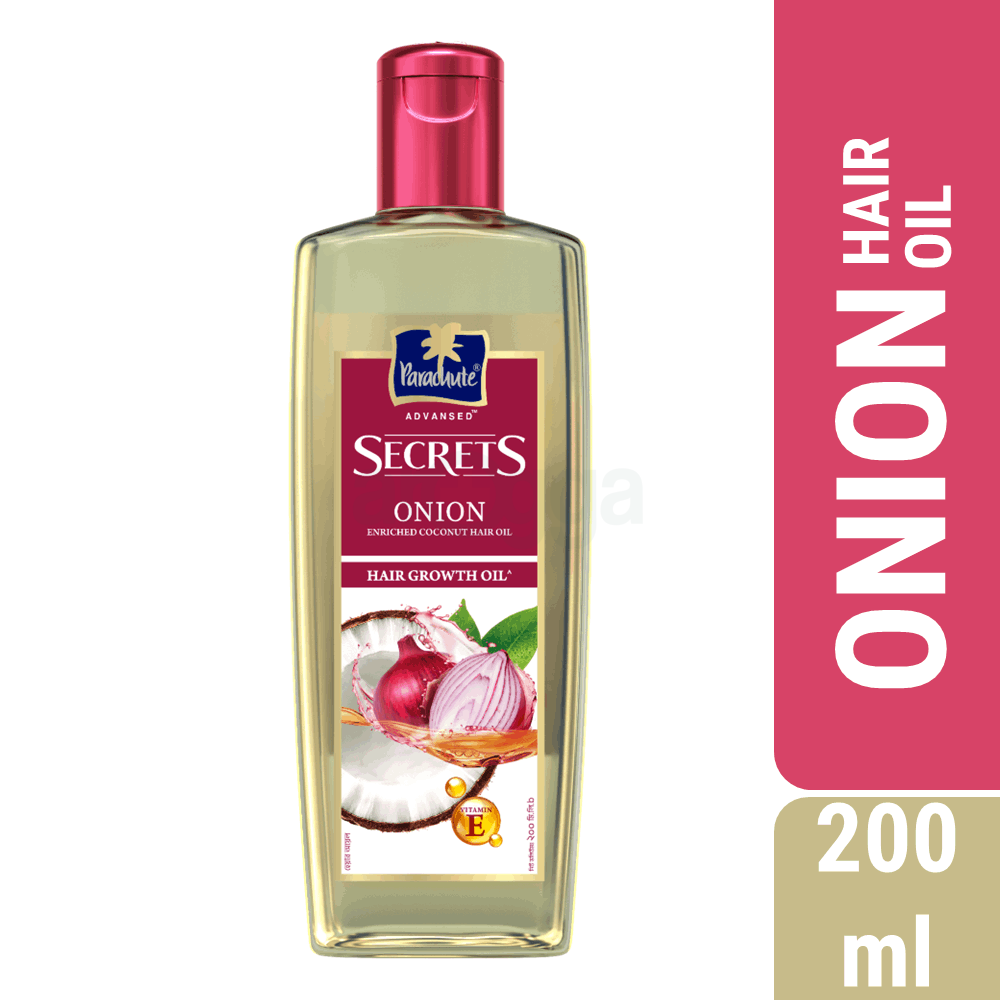Parachute Advansed Secrets Onion Hair Oil 200ml