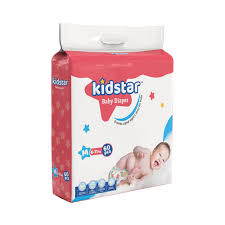 Kidstar Baby Diaper Belt M (6-11 kg) 60 pcs