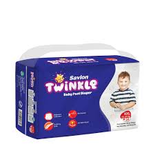 Savlon Twinkle Baby Diaper Pant XXL (14-25 kg) 34 pcs