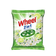 Wheel Washing Powder 2 in 1 Clean and Fresh 500 gm
