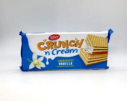 Tiffany Crunch Vanilla Cream Wafers 153  18gm