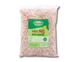 BPM Flated Rice Red 500gm