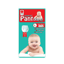 Comfort Baby Diaper Pant L (9-14 kg) 36 pcs