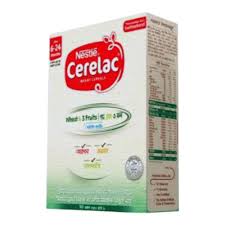Nestle Cerelac 1 Wheat and Three Fruits (6 M plus) 350 gm