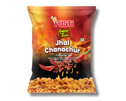 Pusti Happy Time Jhal Chanachur 110gm